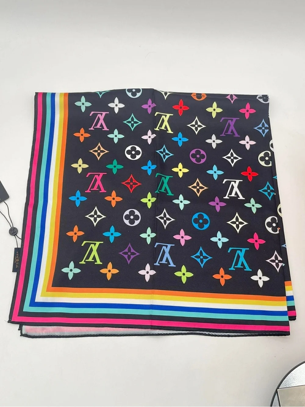 Louis Vuitton Murakami LV x TM Monogram Multicolor Square 90 CM